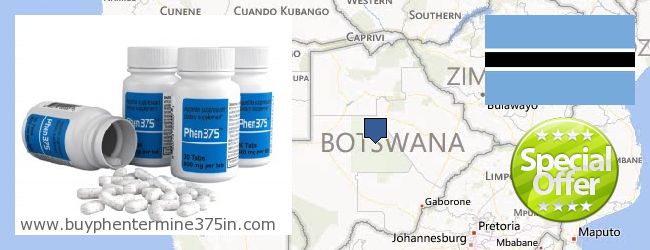 Gdzie kupić Phentermine 37.5 w Internecie Botswana